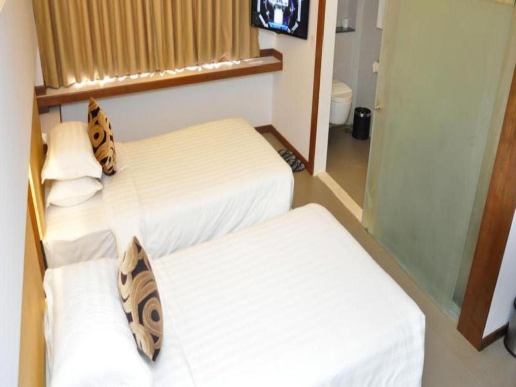 เดอะ อาร์จีเอ็น ซิตี้ ลอดจ์ Hotel ย่างกุ้ง ภายนอก รูปภาพ