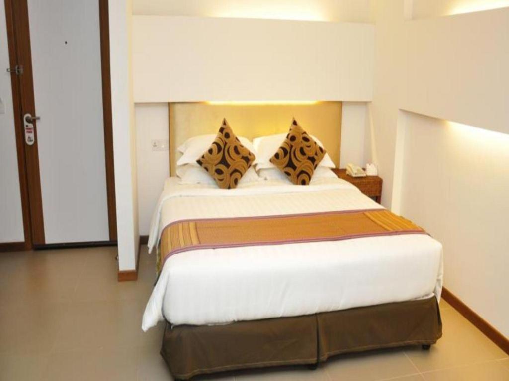 เดอะ อาร์จีเอ็น ซิตี้ ลอดจ์ Hotel ย่างกุ้ง ภายนอก รูปภาพ