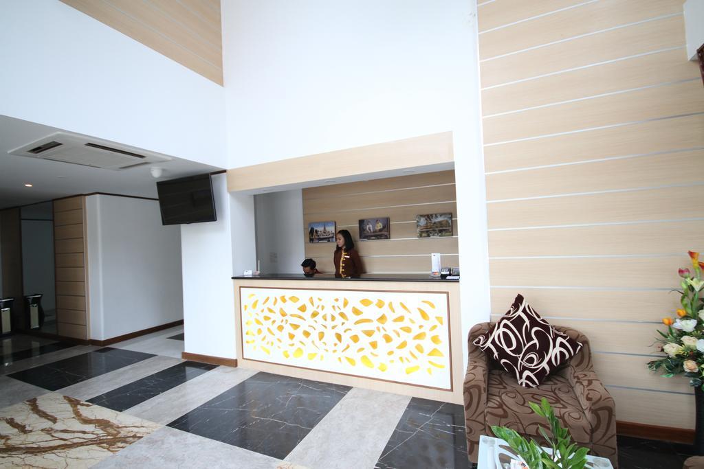 เดอะ อาร์จีเอ็น ซิตี้ ลอดจ์ Hotel ย่างกุ้ง ภายนอก รูปภาพ