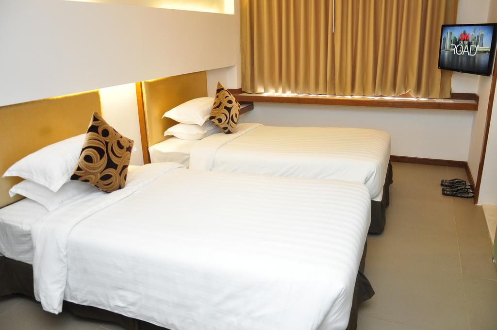 เดอะ อาร์จีเอ็น ซิตี้ ลอดจ์ Hotel ย่างกุ้ง ห้อง รูปภาพ