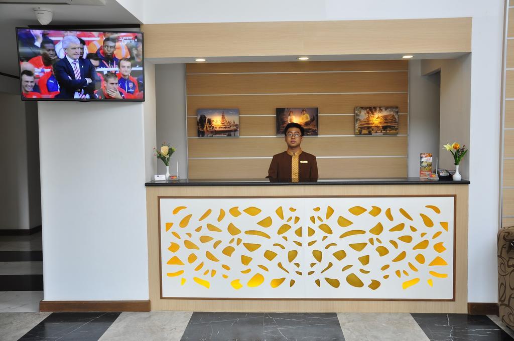เดอะ อาร์จีเอ็น ซิตี้ ลอดจ์ Hotel ย่างกุ้ง ภายนอก รูปภาพ