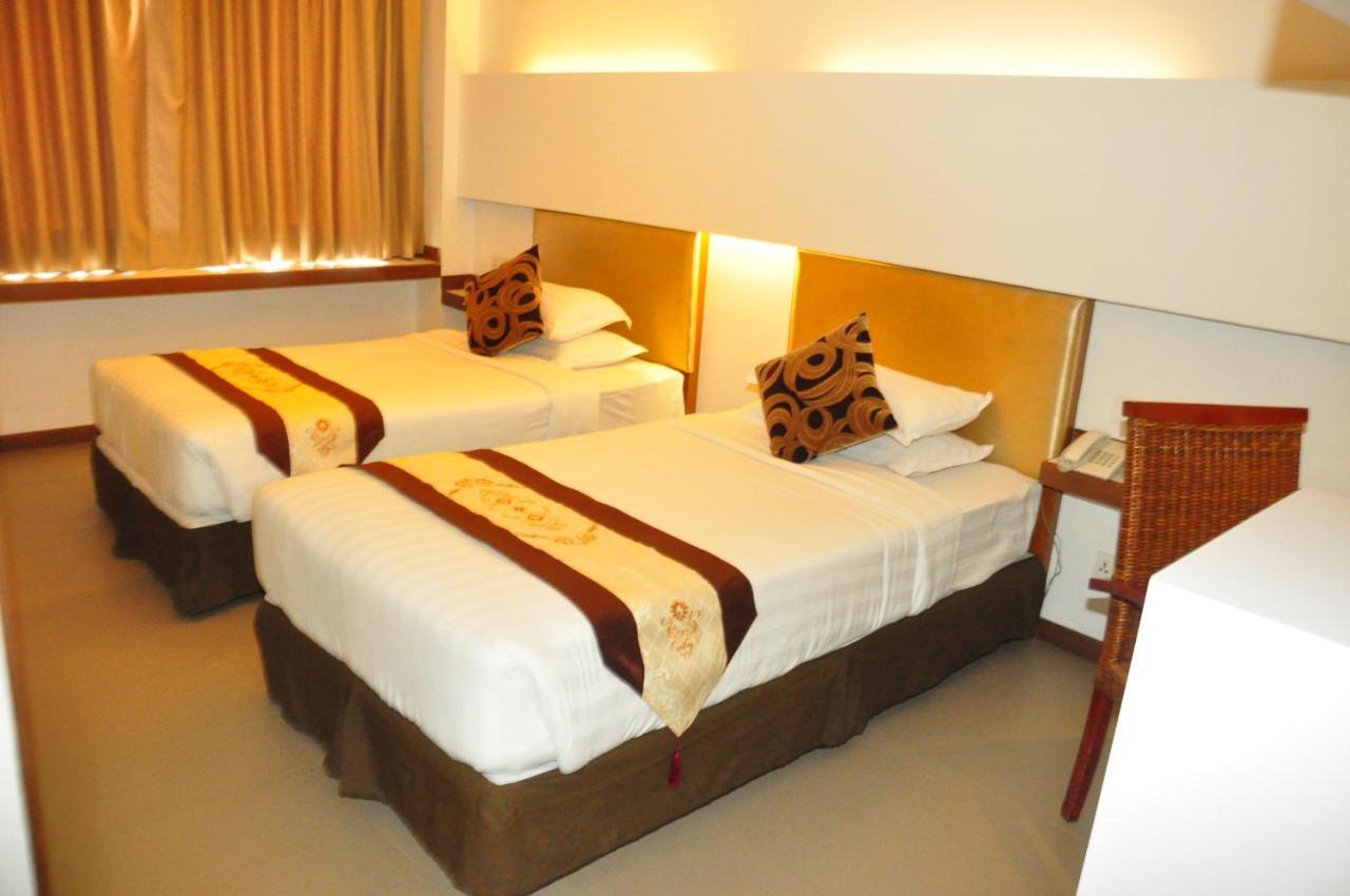 เดอะ อาร์จีเอ็น ซิตี้ ลอดจ์ Hotel ย่างกุ้ง ภายนอก รูปภาพ