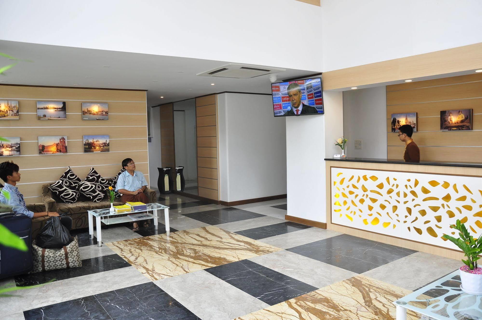 เดอะ อาร์จีเอ็น ซิตี้ ลอดจ์ Hotel ย่างกุ้ง ภายนอก รูปภาพ