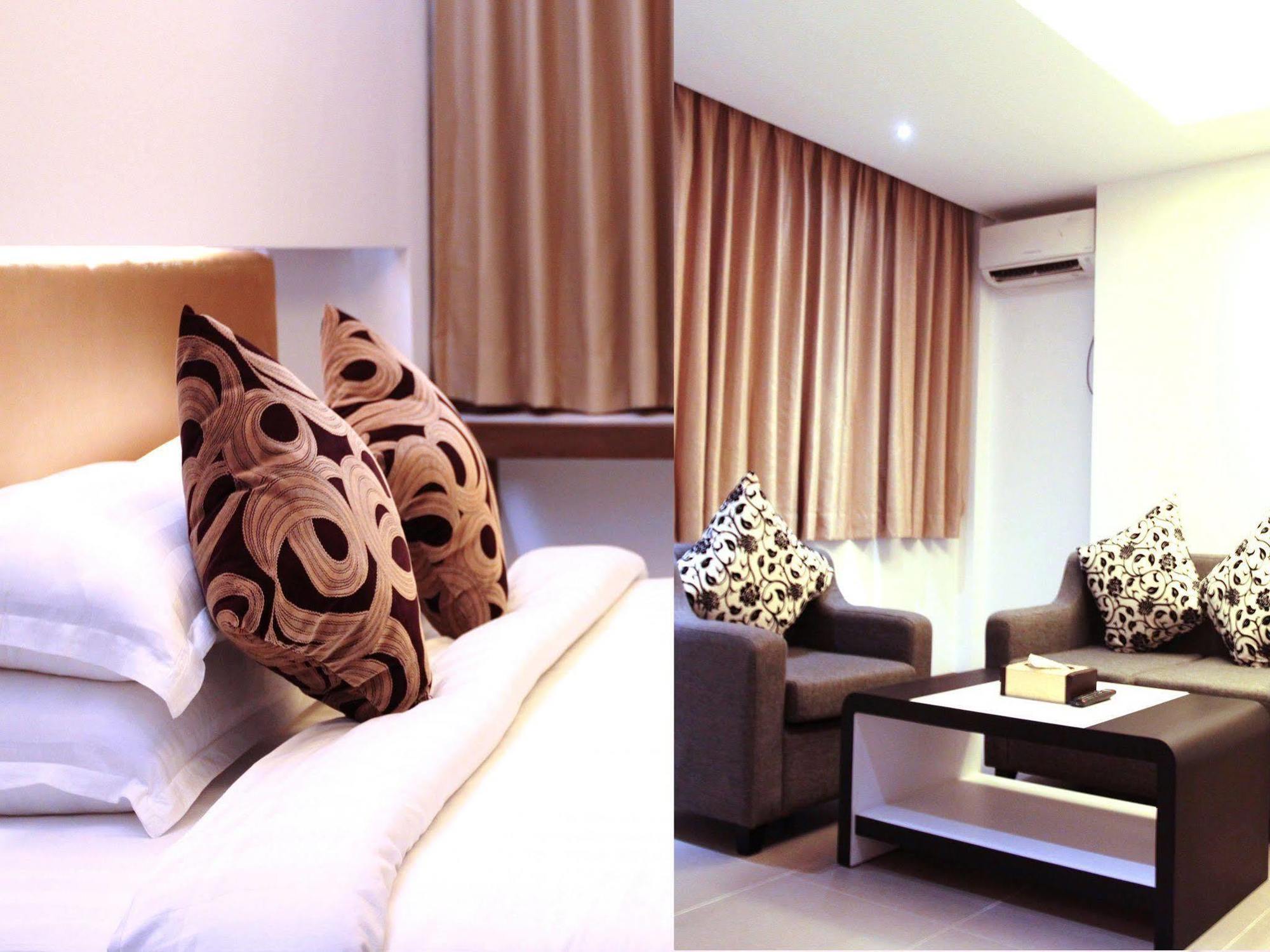 เดอะ อาร์จีเอ็น ซิตี้ ลอดจ์ Hotel ย่างกุ้ง ภายนอก รูปภาพ